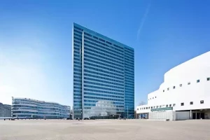 Dreischeibenhaus in Düsseldorf