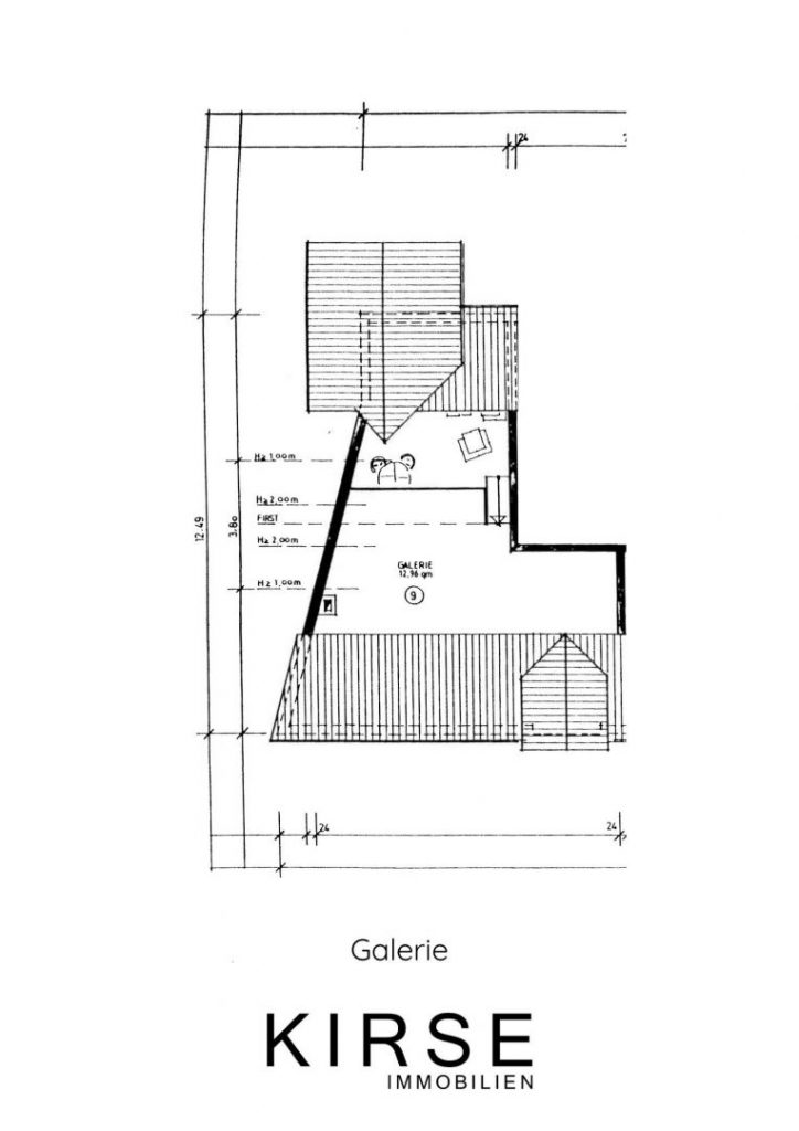 Grundriss Galerie Grundriss Galerie