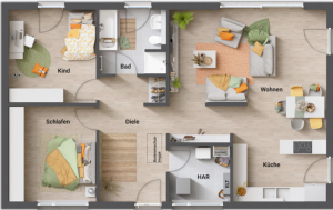 Grundriss Novo