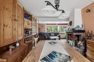 Wohnung DG - Wohnbereich