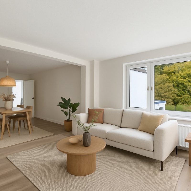 Wohnbereich - Einrichtungsidee