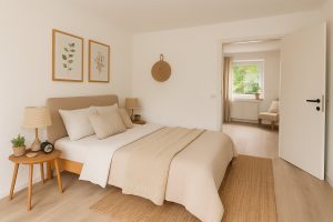 Schlafzimmer - Einrichtungsidee