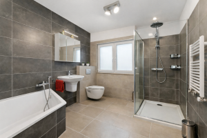 Badezimmer Visualisiert