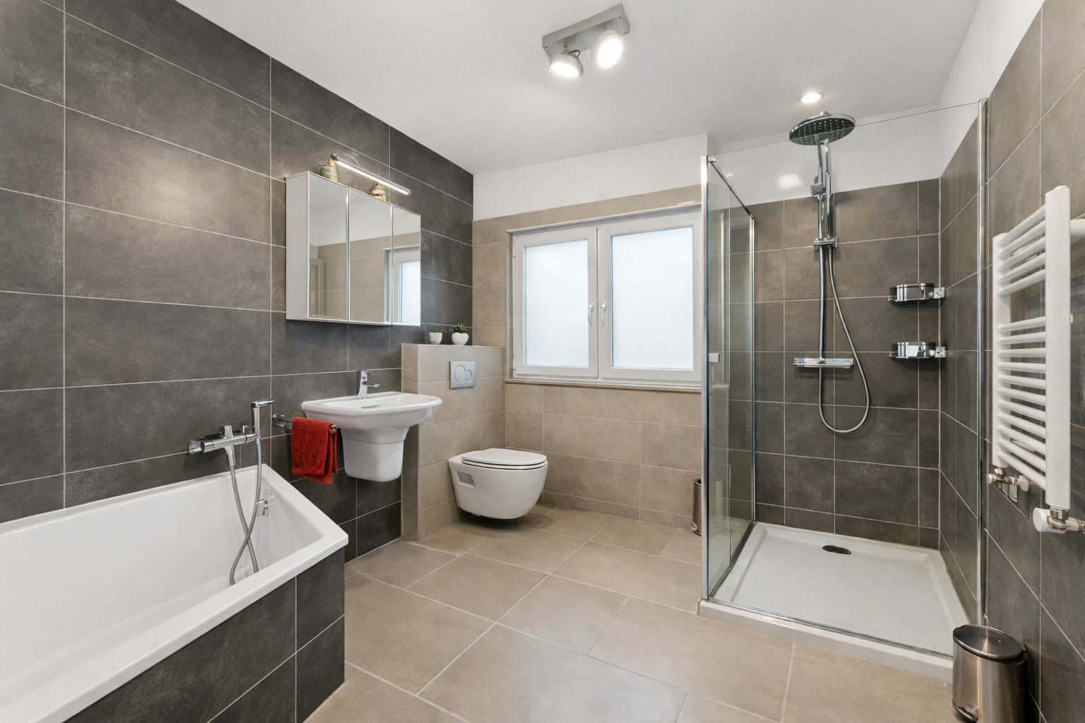 Badezimmer Visualisiert