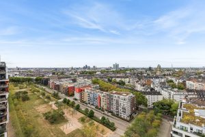 Ausblick über Düsseldorf