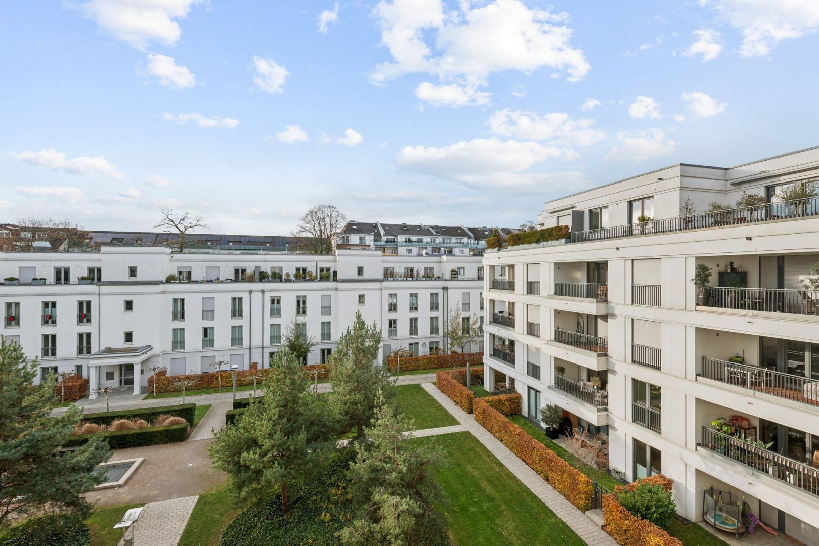 Innenhof leflair blanc