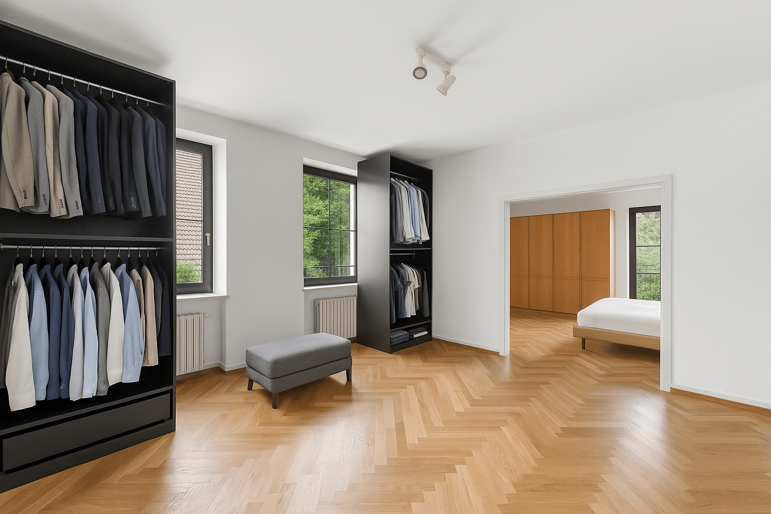 Schlafbereich - Einrichtungsidee