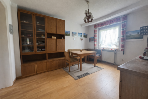 Esszimmer und Küche 1. OG