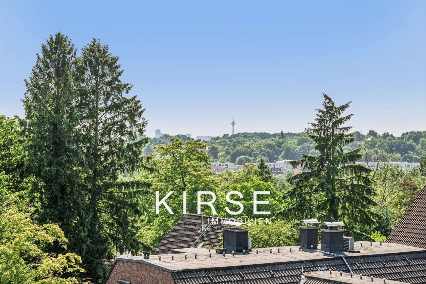 Ausblick auf den Rheinturm