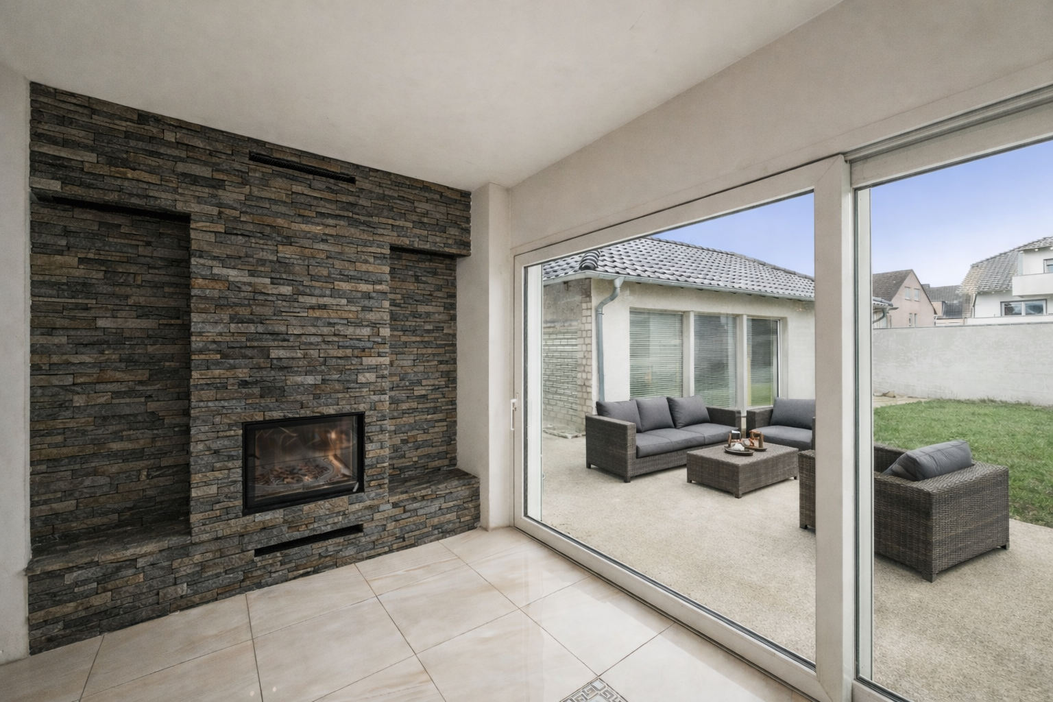 Kaminzimmer als Einrichtungsidee