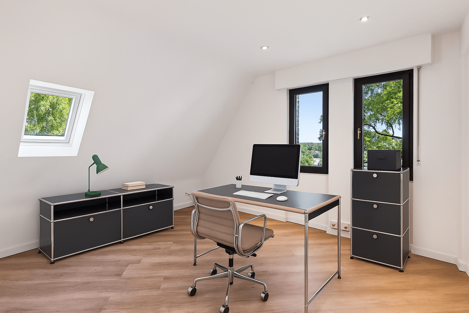 Homeoffice - Stagingidee