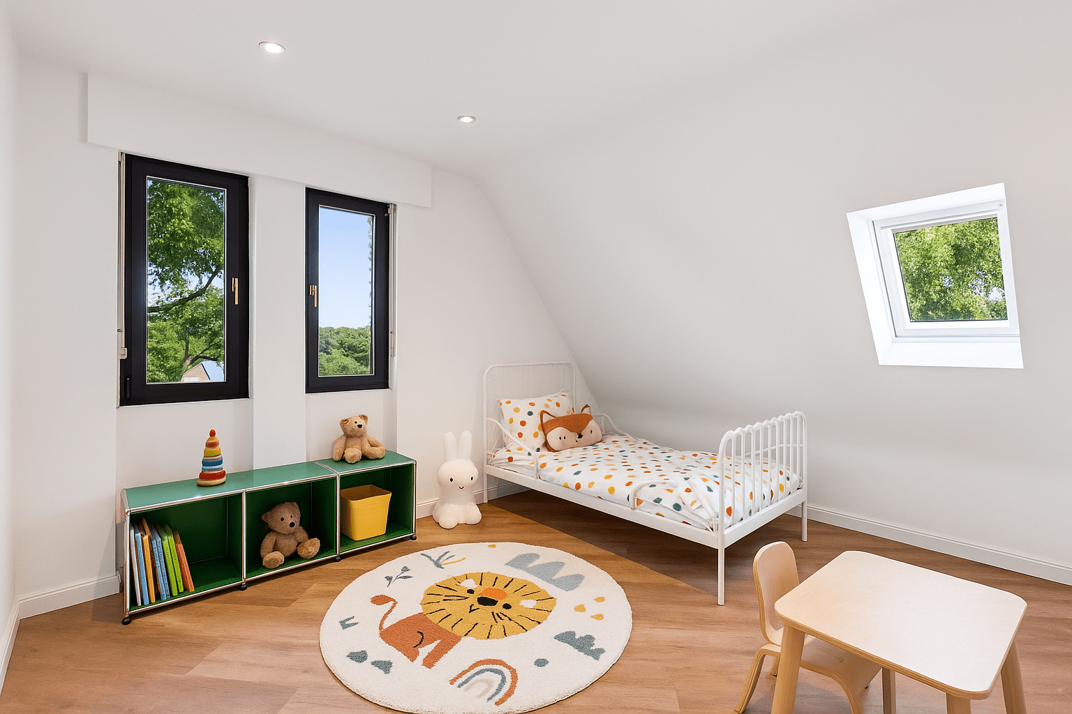 Kinderzimmer - Stagingidee