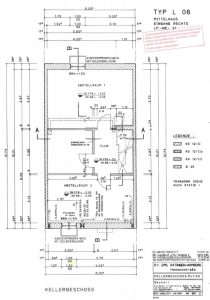 Grundriss Kellergeschoss