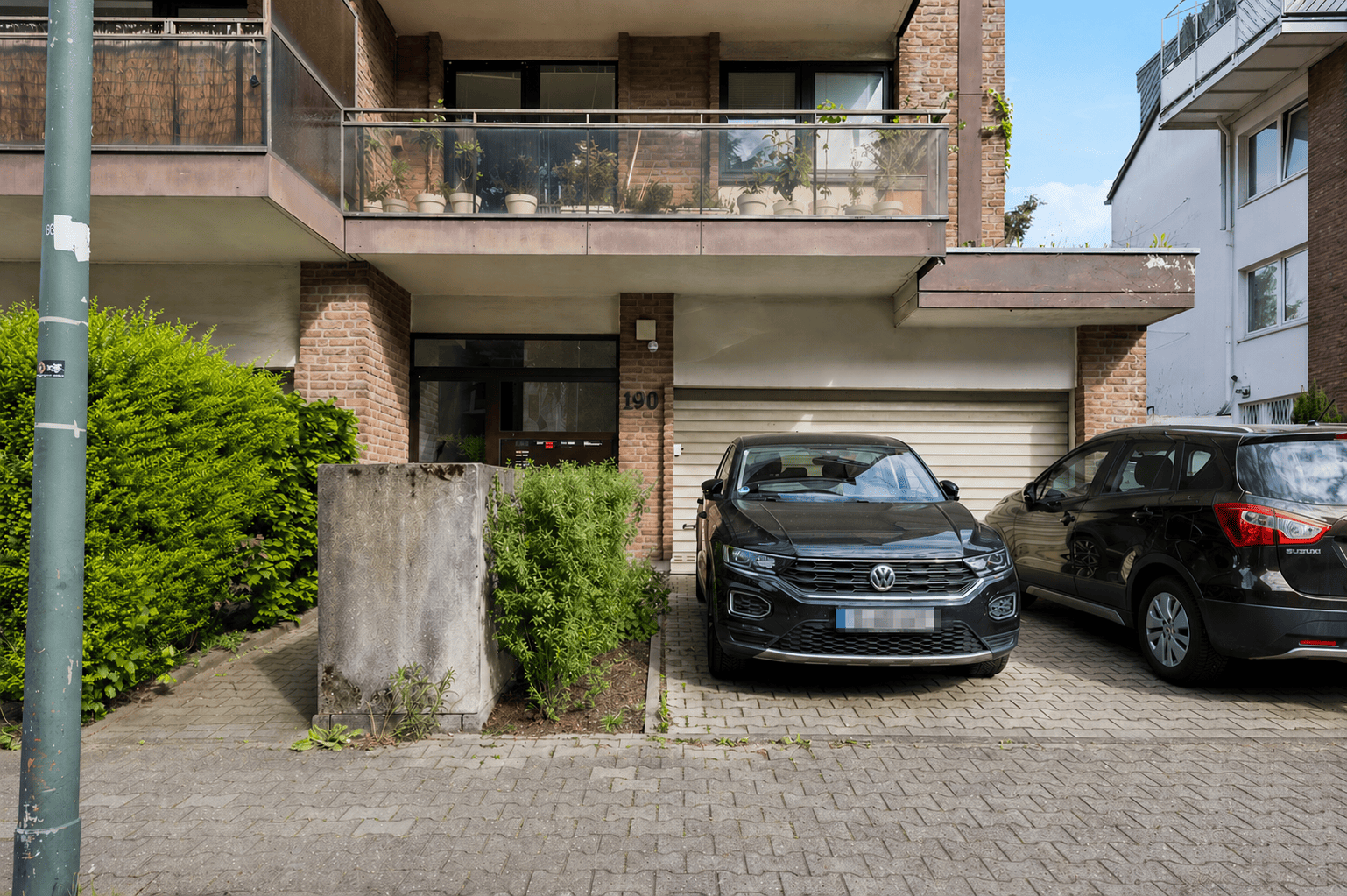Stellplatz / Garage