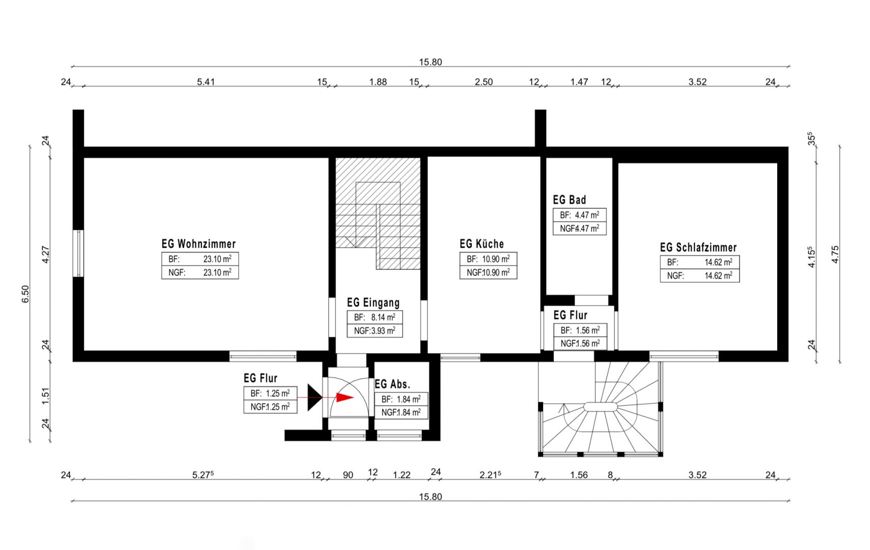 Grundriss EG