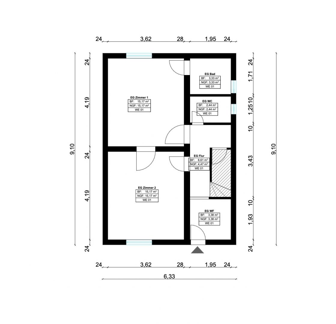 Grundriss EG
