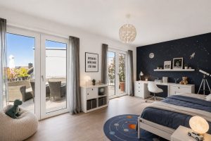Kinderzimmer als Stagingidee