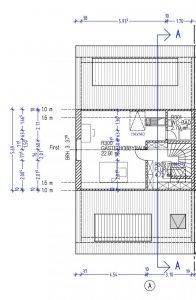 Grundriss Spitzboden
