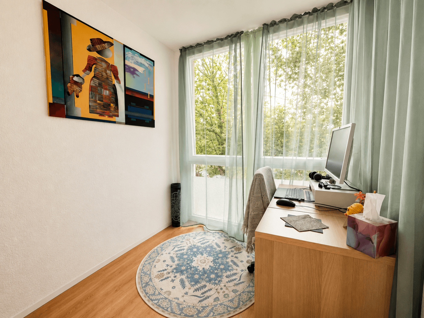 Schlafnische/Büro
