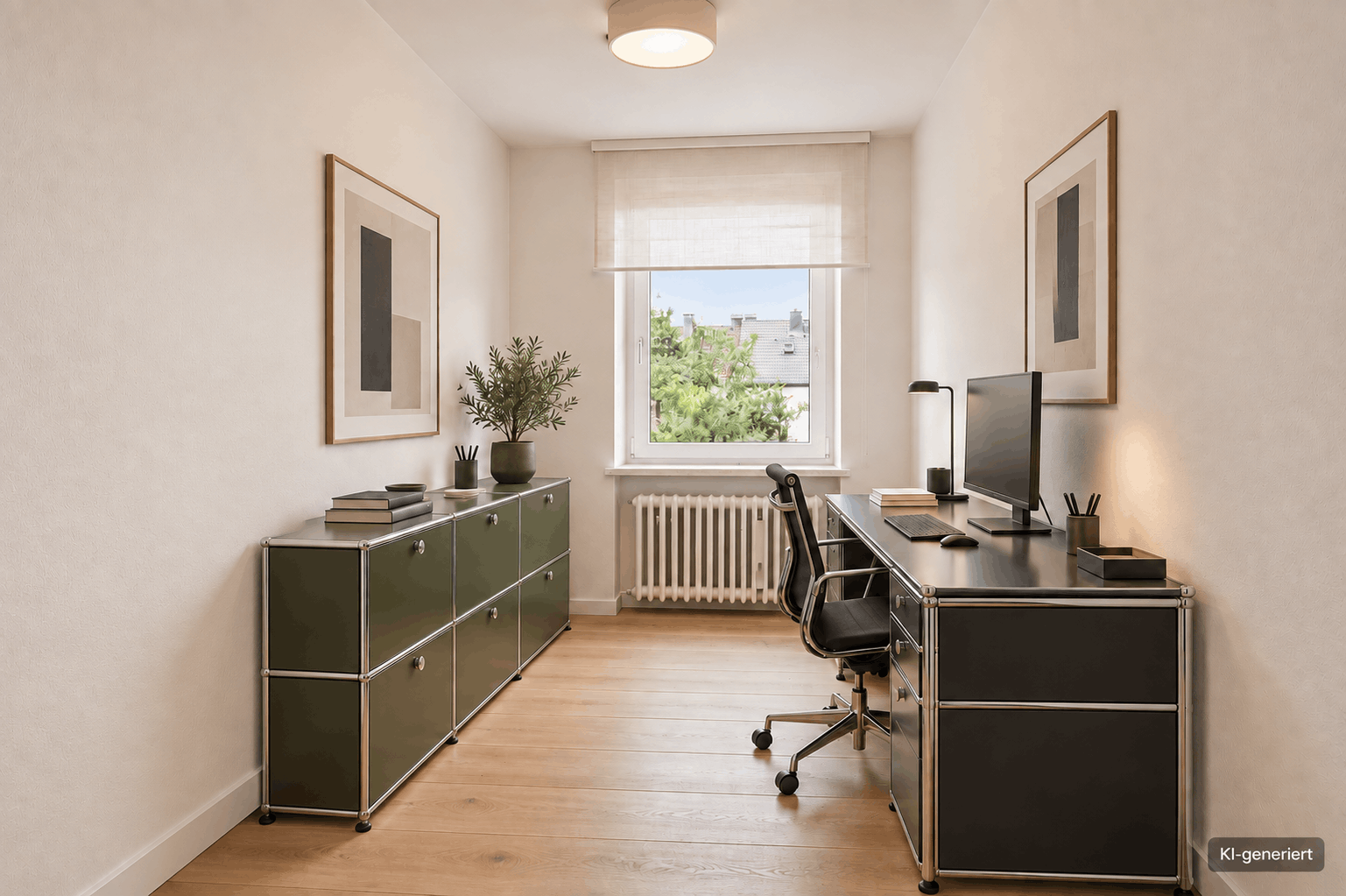 Arbeitszimmer als Einrichgtungsidee