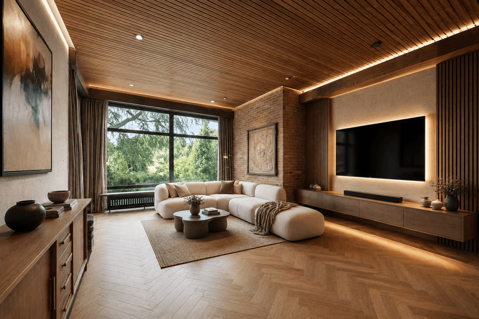 Wohnzimmer | virtuelle Einrichtungsidee