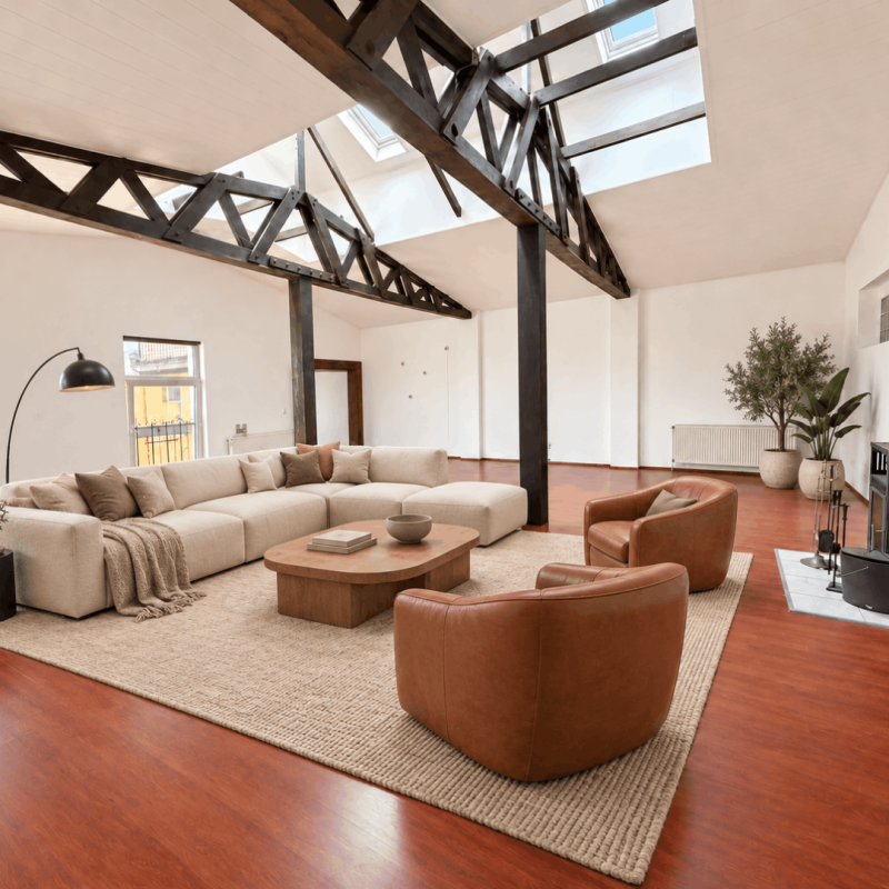 Loft als Einrichtungsidee | KI-generiert