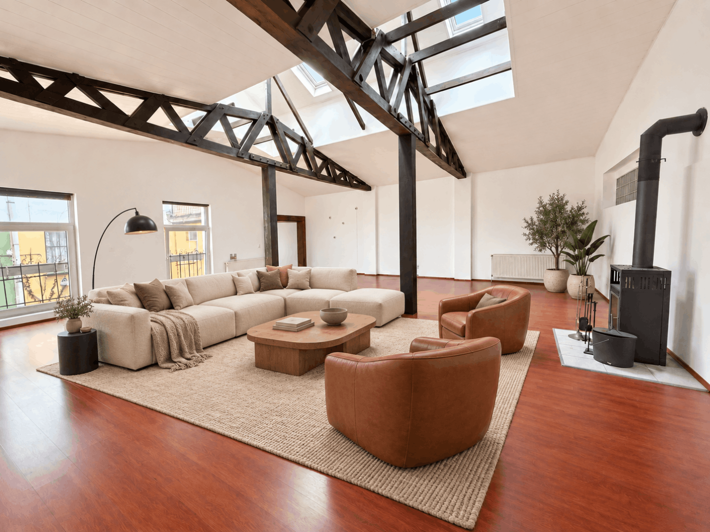 Loft als Einrichtungsidee | KI-generiert