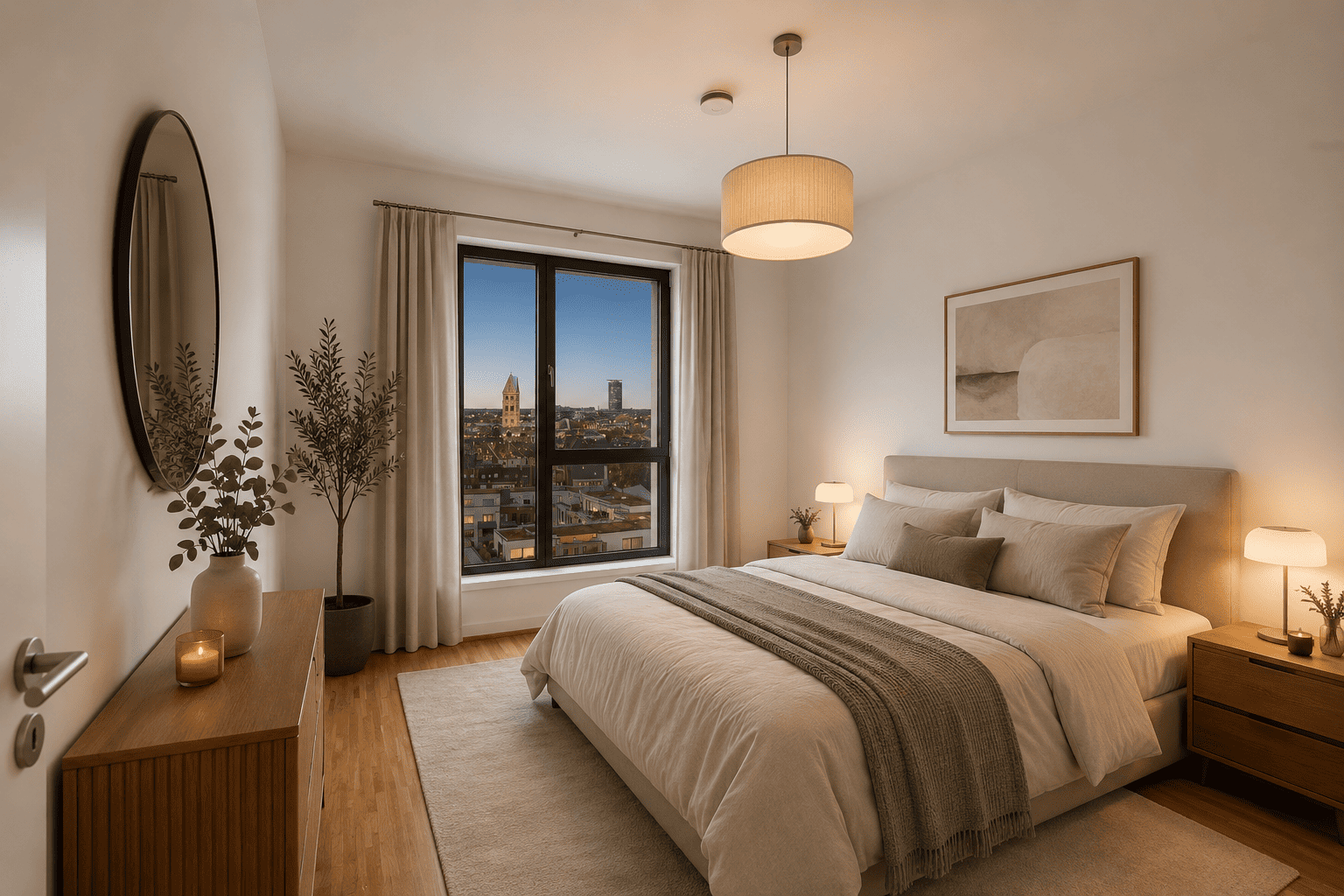 Schlafzimmer 2 als Einrichtungsidee