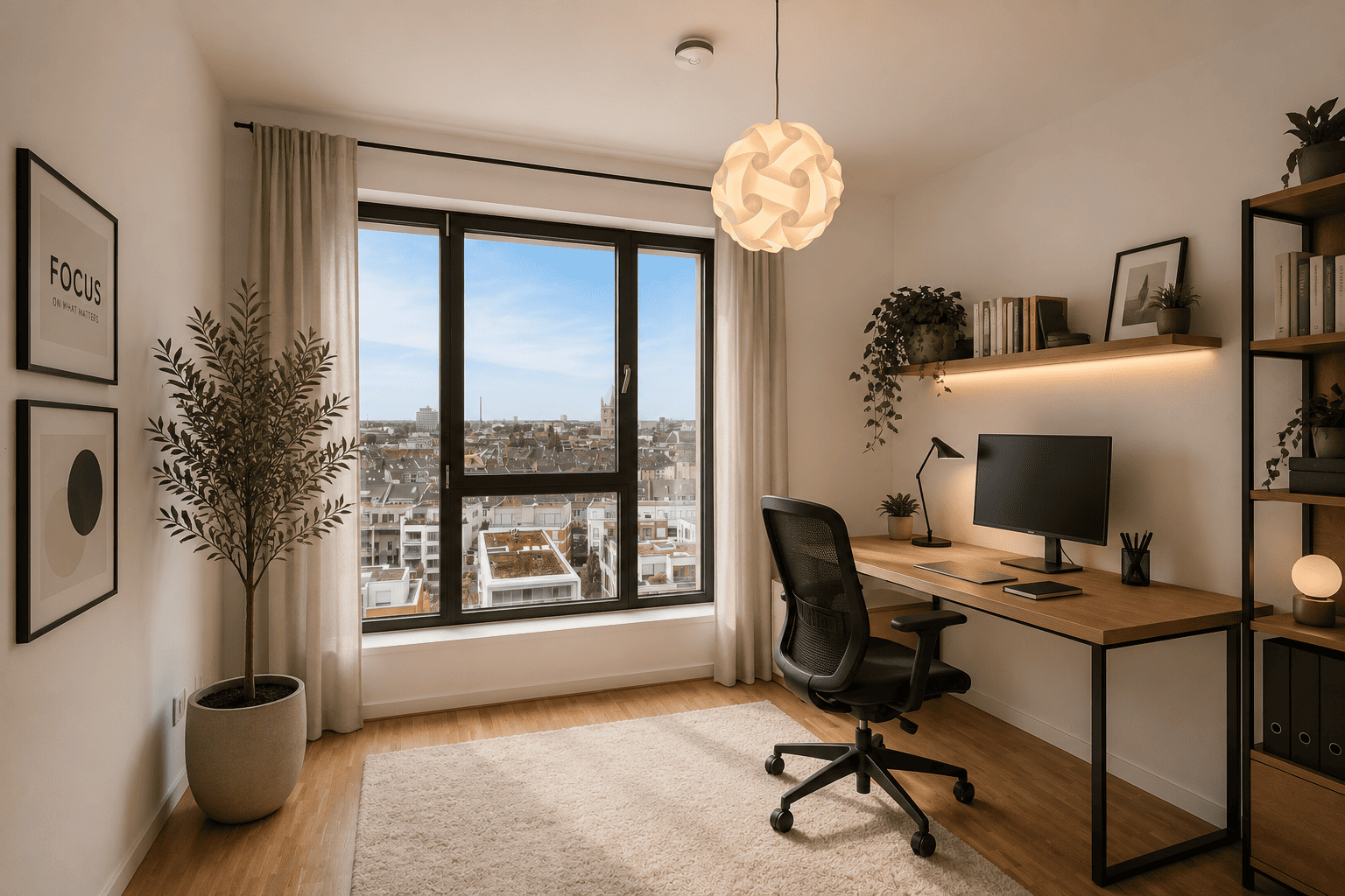 Homeoffice als Einrichtungsidee
