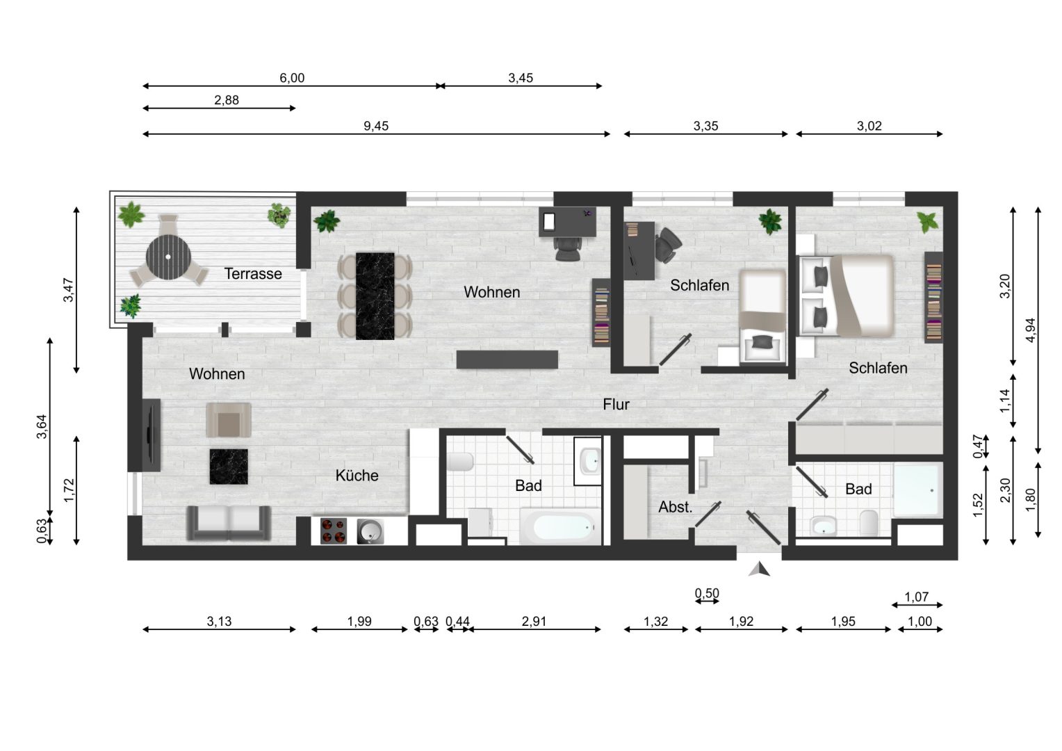 Grundriss
