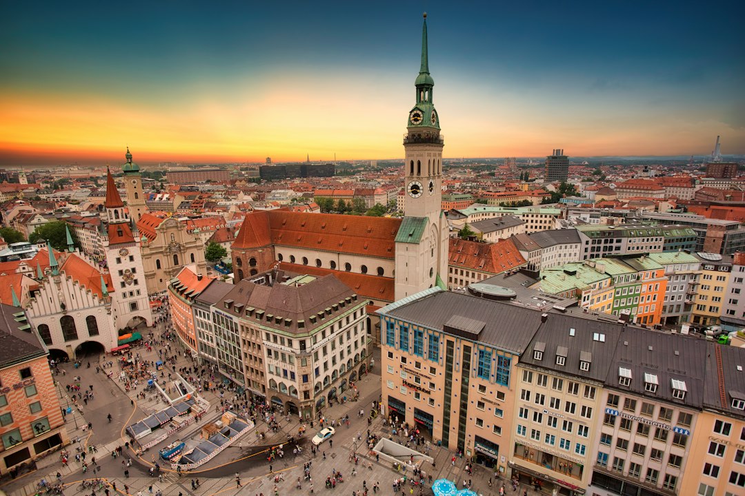 Blick über München – KIRSE Immobilien