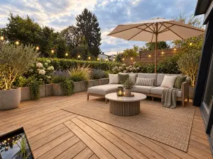 Balkon 1. OG - Einrichtungsidee